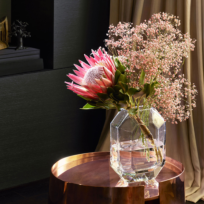 Baccarat Octogone Vase